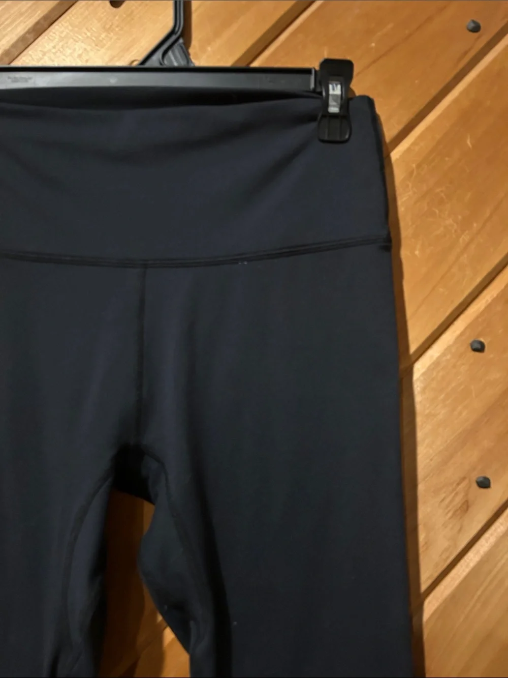 Free People Movement Never Better High Waist Black Leggings